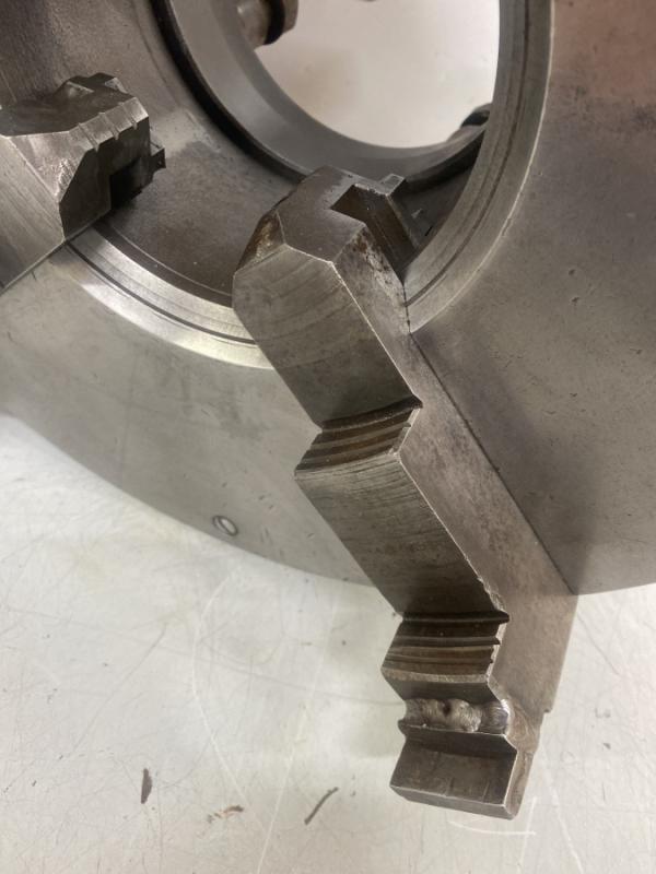 4-Backen Planspiral Drehfutter