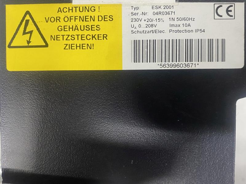 2Kanal Steuergerät für Schwingantriebe, Steuerung für Vibrationsförderer, Phasenanschnittsteuergerät