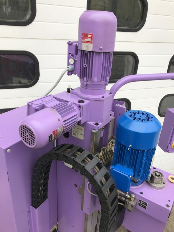 Hochleistungs - Bohrmaschine, Produktions Bohrmaschine mit SK40-M16