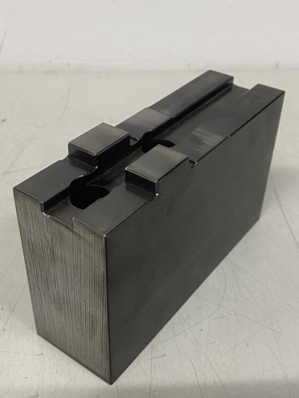 Aufsatzbacken, Futterbacken für 3-Backen Keilstangen Drehfutter