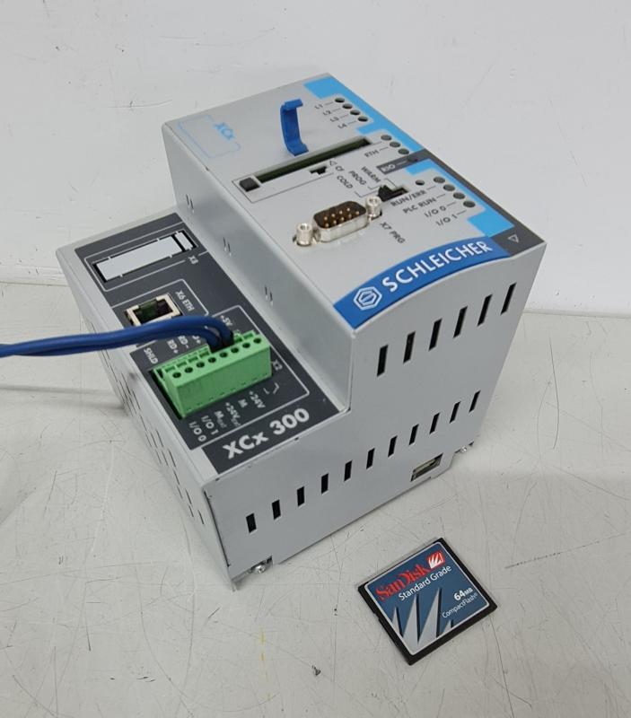 SPS Programmierbare Steuerung, PLC-CPU Controller