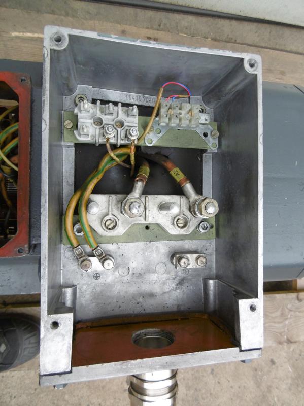 Gleichstrom- Nebenschlussmotor, Hauptspindelmotor, DC- Motor, Gleichstrommotor