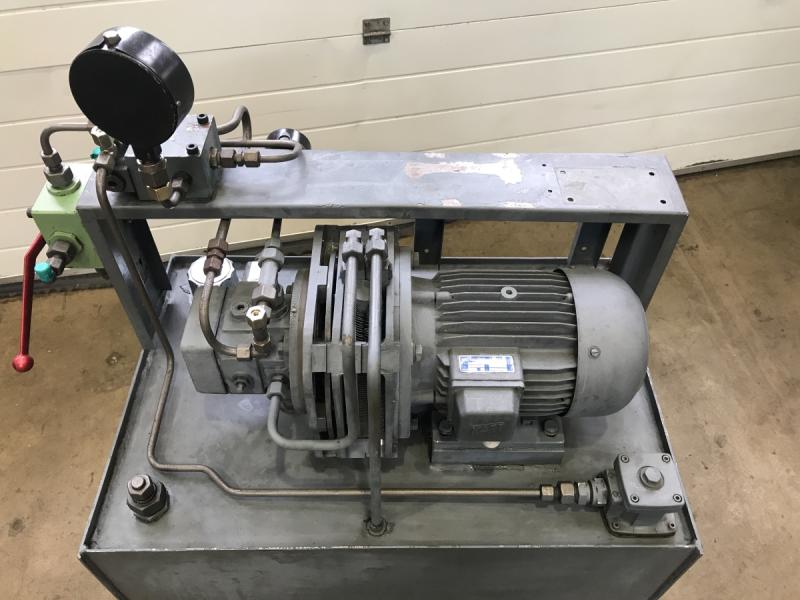 Hydraulikaggregat mit Hydraulikpumpe, Hydraulik Aggregat