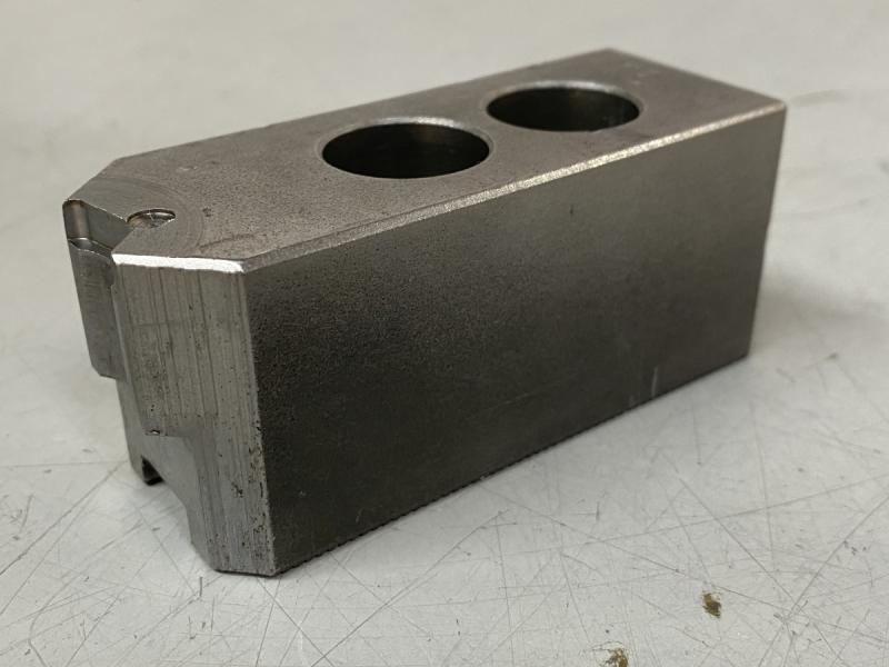 4 Satz Aufsatzbacken, Futterbacken für 3-Backen Kraftspann-Drehfutter