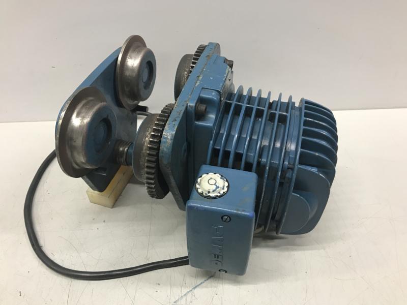 Elektrolaufwagen, Elektrofahrwerk für Kettenzug, Kran Laufkatze, Fahrwerk, Rollfahrwerk