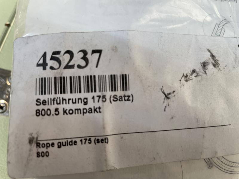 Seilführung für Kran, Seilzug