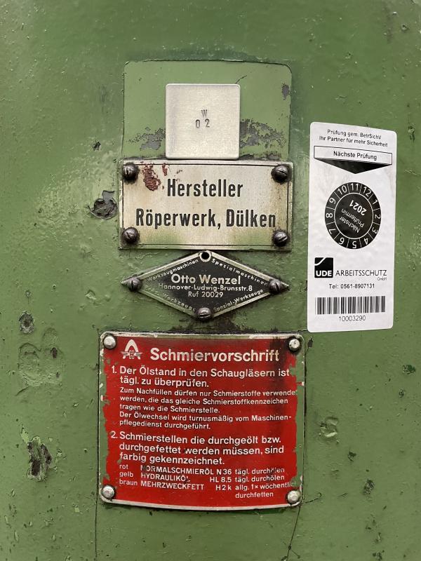 Radialbohrmaschine Radialbohrmaschine
