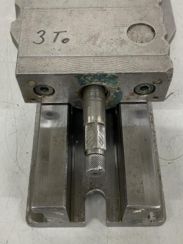 Hydraulik Maschinenschraubstock, Hochdruckspanner