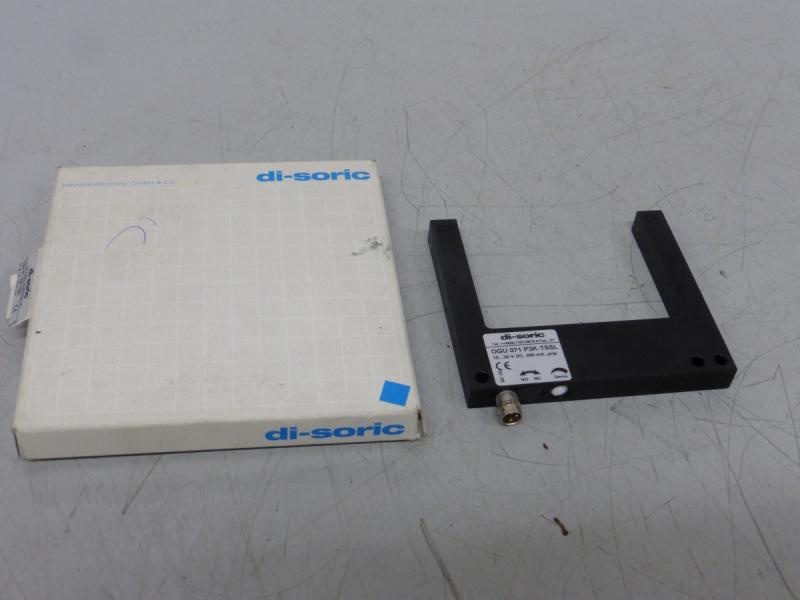 Sensor, Gabel-Lichtschranke, optischer Gabelschalter wie Initiator