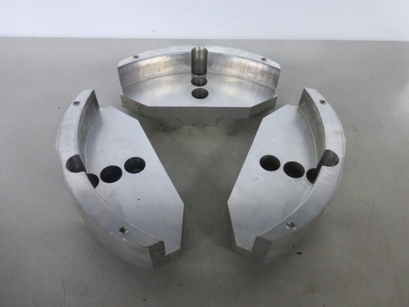 Futterbacken, Aluminiumbacken für 3-Backen Kraftspannfutter