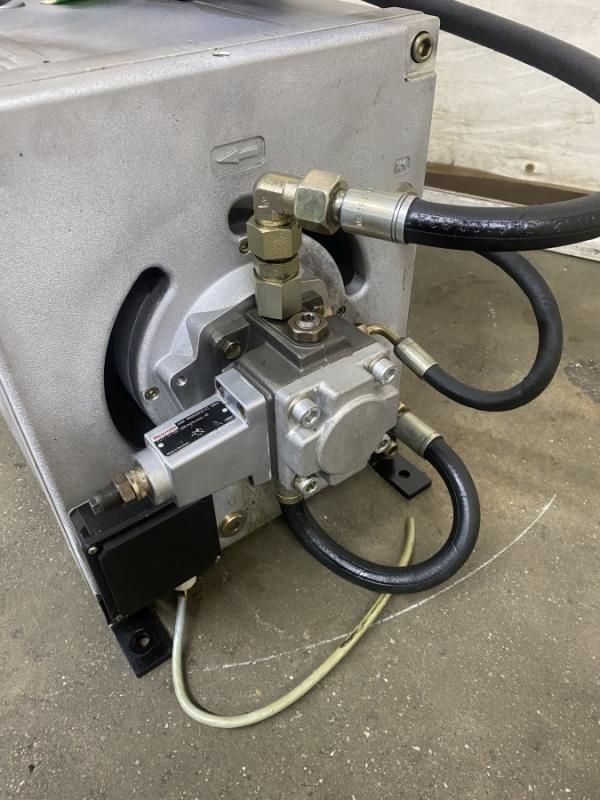 Hydraulikaggregat, Flüsteraggregat