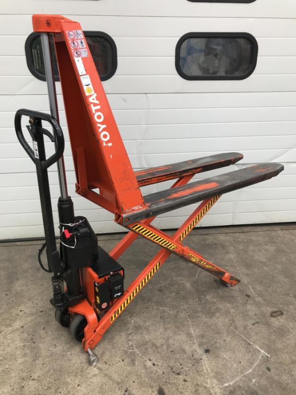 Elektrohydraulischer Scheren-Gabel-Hochhubwagen, Scherenhubwagen, Gabelhubwagen für Paletten