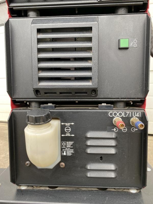 Plasma Impuls Schutzgasschweißgerät, Pulsmaschine