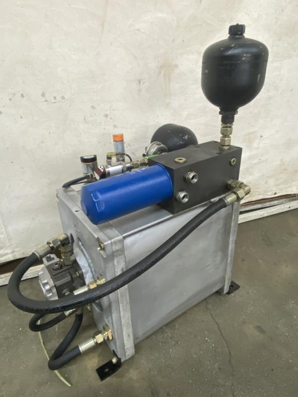 Hydraulikaggregat, Flüsteraggregat