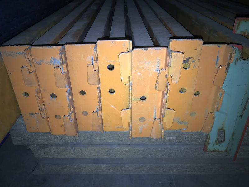 Schwerlast Palettenregal für 12 Palettenplätze, Palettenregal