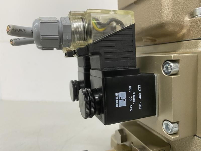 Pressensicherheitsventil, PSV-Ventil, Zwillingsventil, Wegeventil Neu - unbenutzt