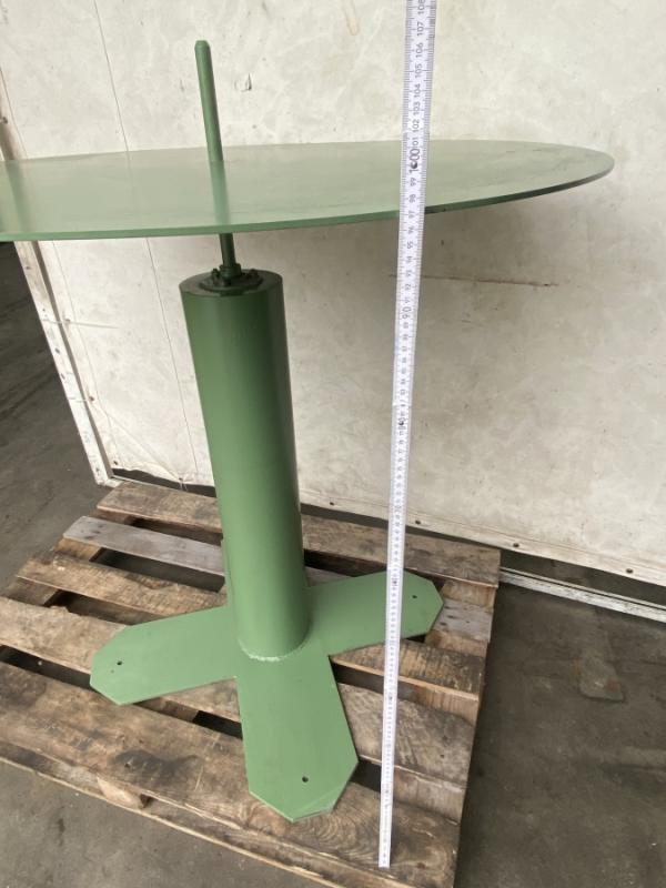 Abwickelmaschine, Abwickelhaspel ohne Antrieb Horizontaler Abwickler, Haspel