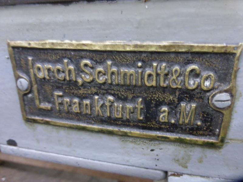 Gewindeschneidmaschine wie Drehmaschine, Drehteil Bearbeitungsmaschine