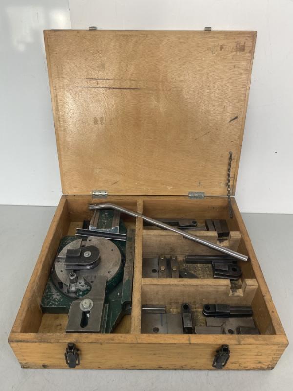 Manueller Handrohrbieger, Rohrbiegegerät bis Ø 16 mm, Dornbiegemaschine