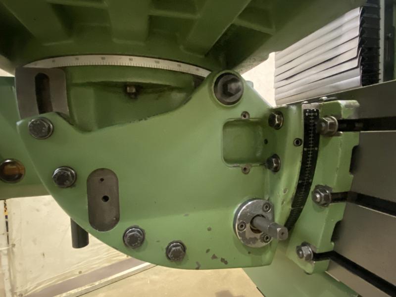 CNC Fräsmaschine, Werkzeugfräsmaschine mit Handrädern und Streckensteuerung