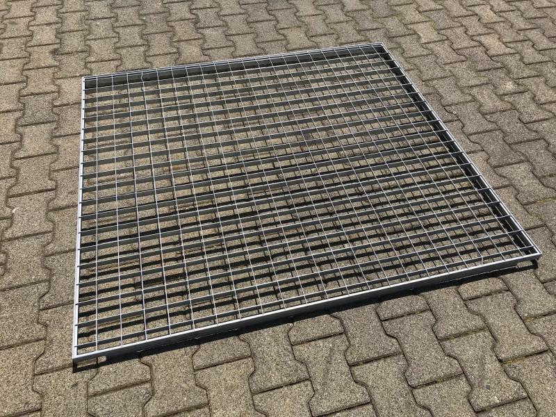 Gitterrost verzinkt, Regalboden für Schwerlastregal