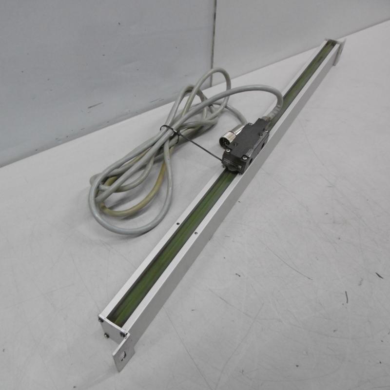 Glasmaßstab, inkrementales Längenmesssystem, Linear Scale, Maßstab mit Glaslineal für Positionsanzeige