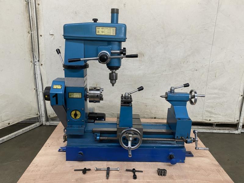 Universal Mehrzweckmaschine Drehmaschine, Fräsmaschine, Bohrmaschine