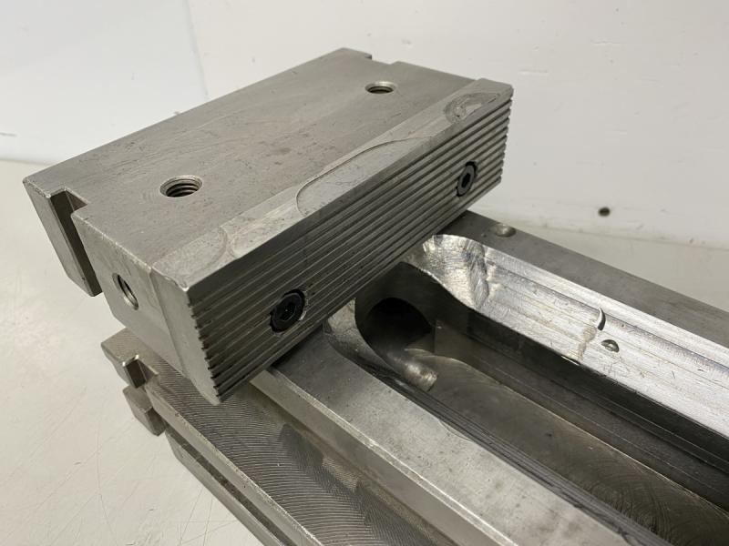 Hydraulik Maschinenschraubstock, Hochdruckspanner