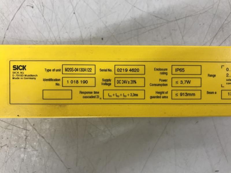 Mehrstrahl- Sicherheits- Lichtschranke M 2000 extended version