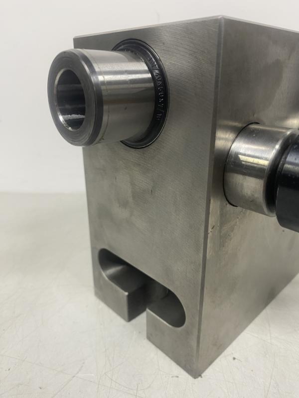 Spitzenbock, Reitstock, Gegenlager