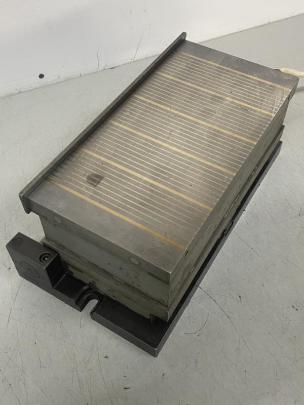 Elektro Sinus-Magnetplatte, Sinusmagnet, E-Sinus-Magnetspannplatte