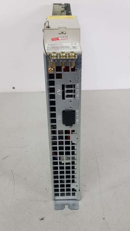 Simodrive LT-Modul INT. 50A, Antriebsregler, Frequenzumrichter, Leistungsmodul Simodrive 611