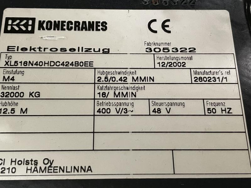 Zweiträger Kranbrücke, Brückenlaufkran mit Funksteuerung