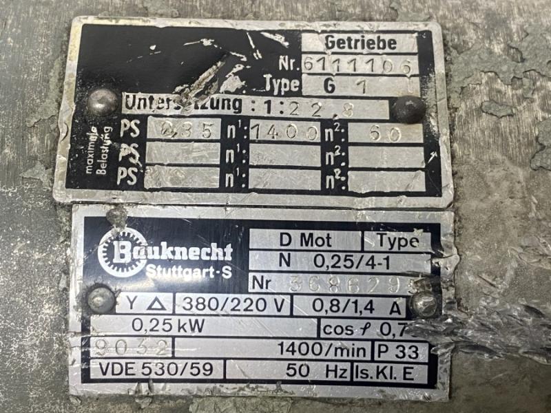 Stirnradgetriebemotor, Getriebemotor, Elektromotor, Käfigläufer, Drehstrommotor