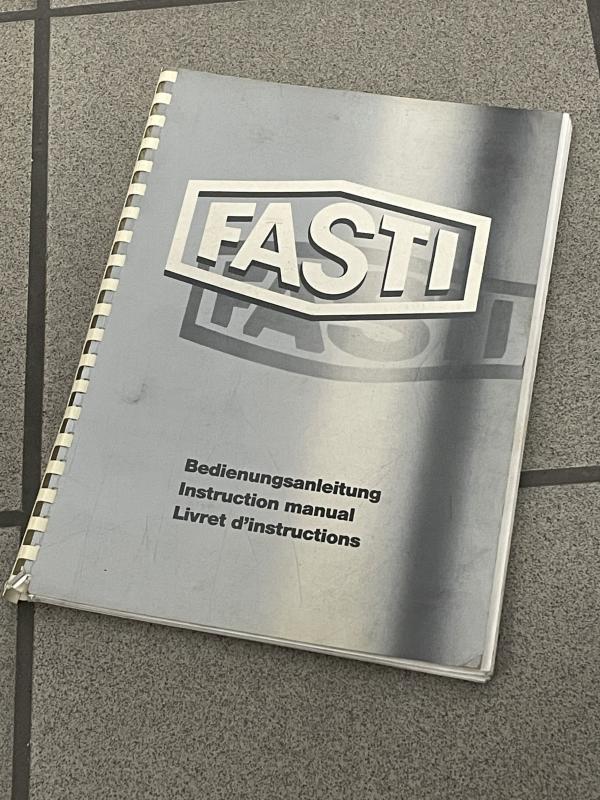 Betriebsanleitung für Schwenkbiegemaschine