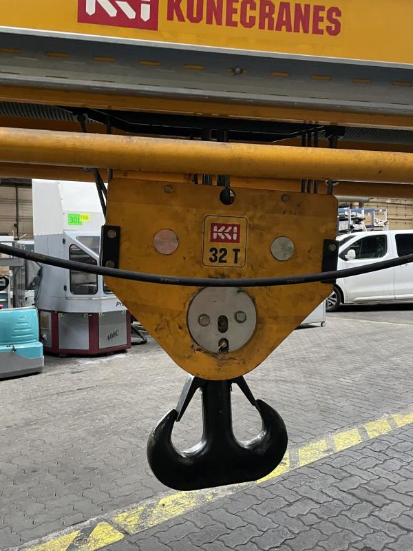 Zweiträger Kranbrücke, Brückenlaufkran mit Funksteuerung