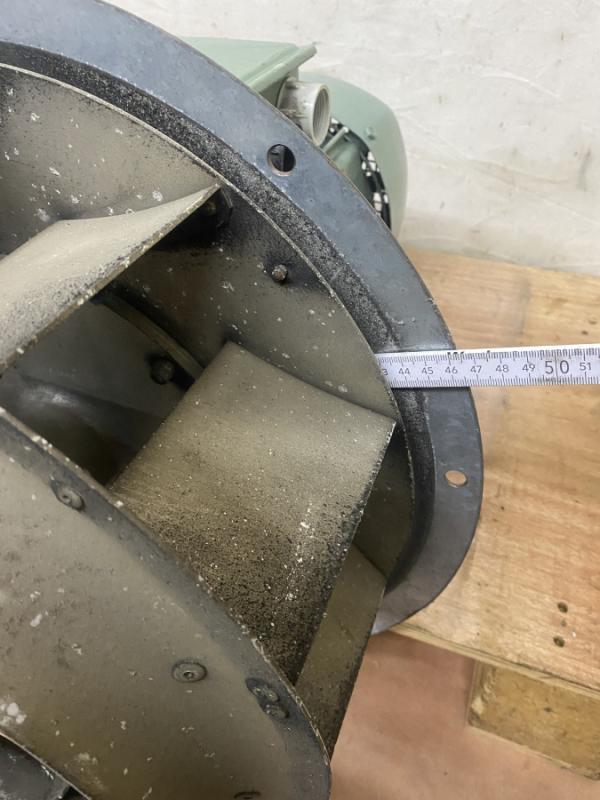 Radialventilator, Lüfter, Dahlander Elektromotor, Drehstrommotor mit 2 Drehzahlen 1,6 kW + 6 kW