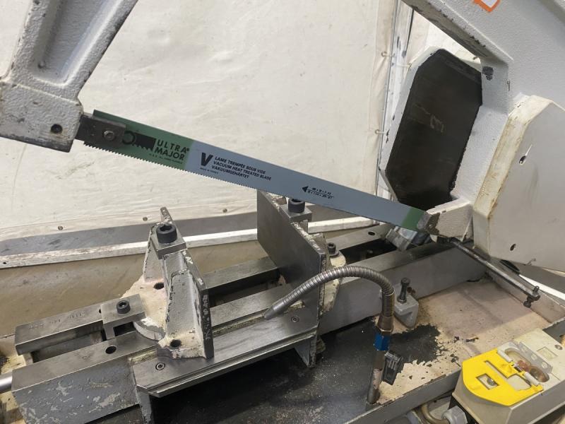 Hydr. Bügelsäge Ø 210 mm