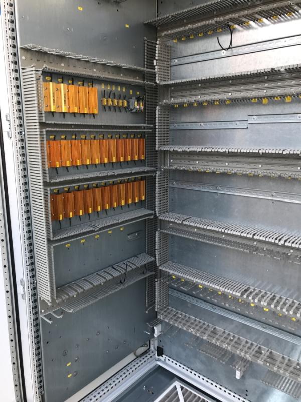 Schaltschrank, Steuerschrank, Doppelschaltschrank 3-Fach Schaltschrank, Anreih-Schranksystem