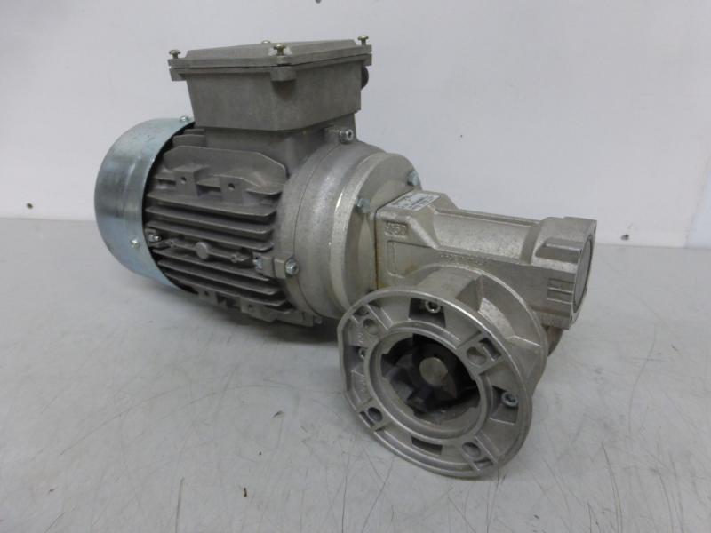 Getriebemotor mit Schnecken-Winkelgetriebe Elektromotor, Schneckengetriebemotor