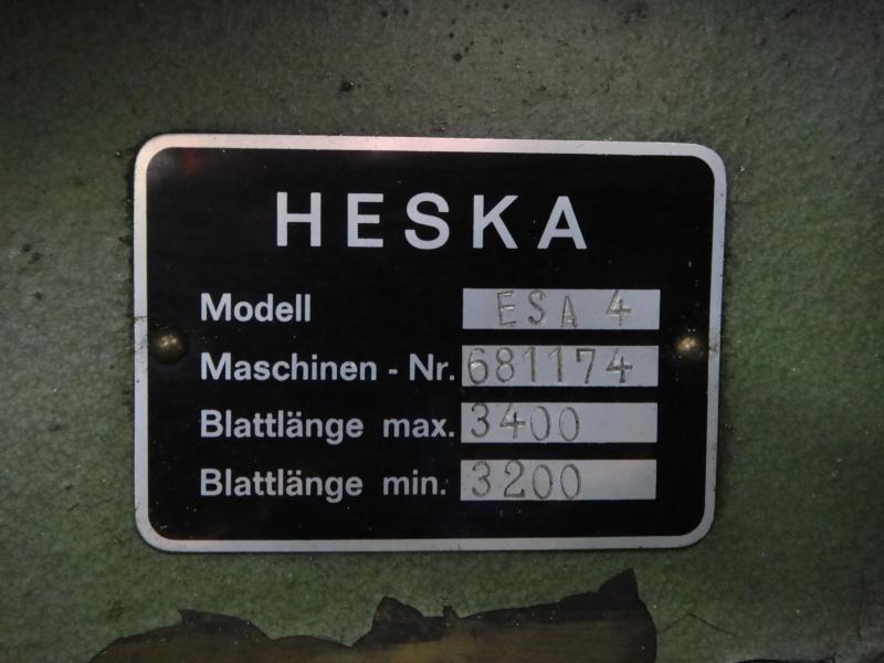 Vertikal Bandsäge, Bandsägemaschine