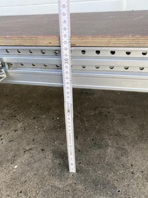 Werkbank, Werktisch, Arbeitstisch aus hochwertigen Komponenten wie Aluminium Systemprofil 