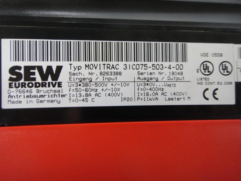 FU- Frequenzumrichter Antriebsumrichter