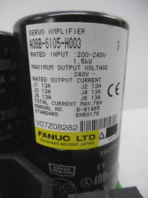 Neuer 6-Achsen AC-Servoantrieb, Servo Amplifier, Antriebsregler für Roboter