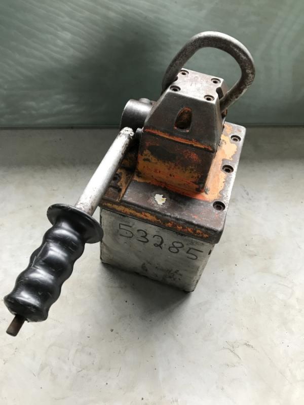 Lasthebemagnet, Kranmagnet, Hebemagnet, mech. schaltbarer Hubmagnet, mechanischer Lastmagnet