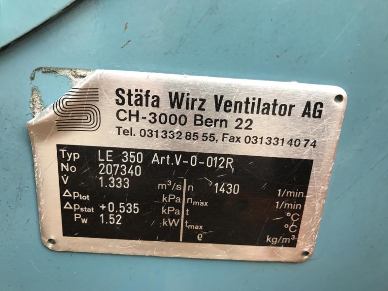Radialventilator- Lüfter für Absaugung Kühlung oder Belüftung Radialventilator- Lüfter für Absaugung Kühlung oder Belüftung