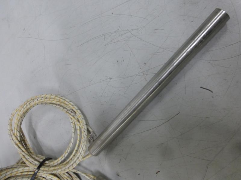 Heizpatrone mit Edelstahlhülse und Keramikverguss Elektro Heizstab, Elektroheizung