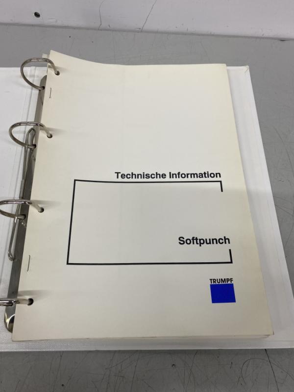 Programmieranleitung, Handbuch für CNC Stanz Nibbelmaschine