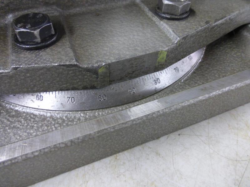 Mechanischer Maschinenschraubstock, Spannstock