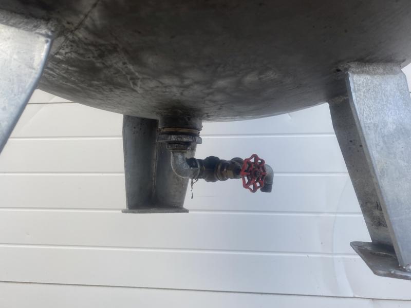 Druckluftbehälter, Drucklufttank, Druckluftkessel